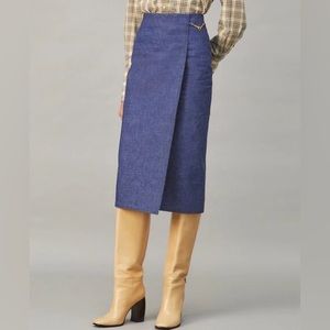 TORY BURCH DENIM SKIRT
